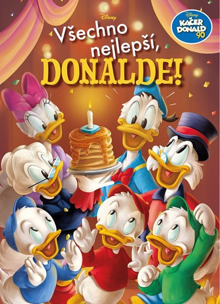 Kačer Donald 90 - Všechno nejlepší