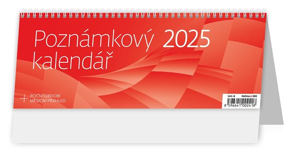 Kalendář stolní 2025 - Poznámkový kalendář OFFICE - 24