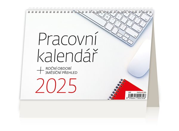 Kalendář stolní 2025 - Pracovní kalendář - 21