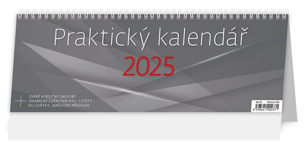 Kalendář stolní 2025 - Praktický kalendář OFFICE - 33