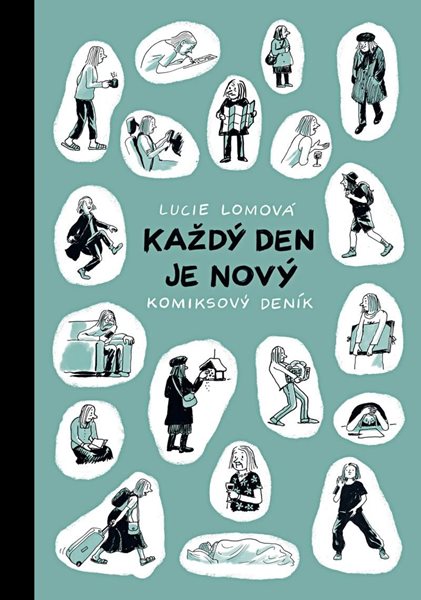 Každý den je nový - Komiksový deník - Lomová Lucie