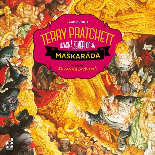 Maškaráda - 2 CDmp3 (Čte Zuzana Slavíková) - Pratchett Terry