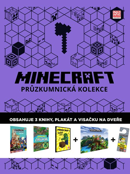 Minecraft - Průzkumnická kolekce - Kolektiv - 216x285 mm