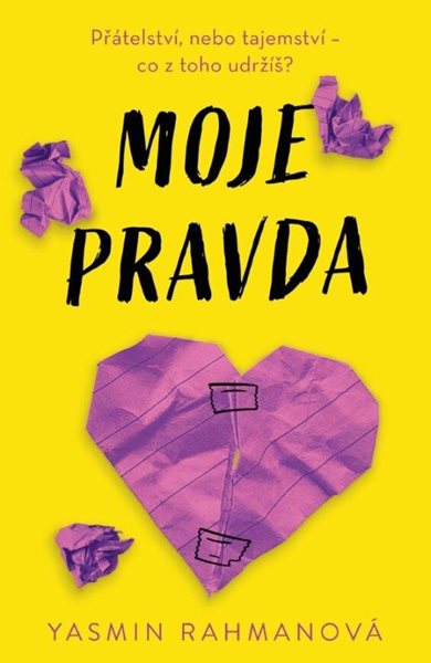 Moje pravda - Rahmanová Yasmin