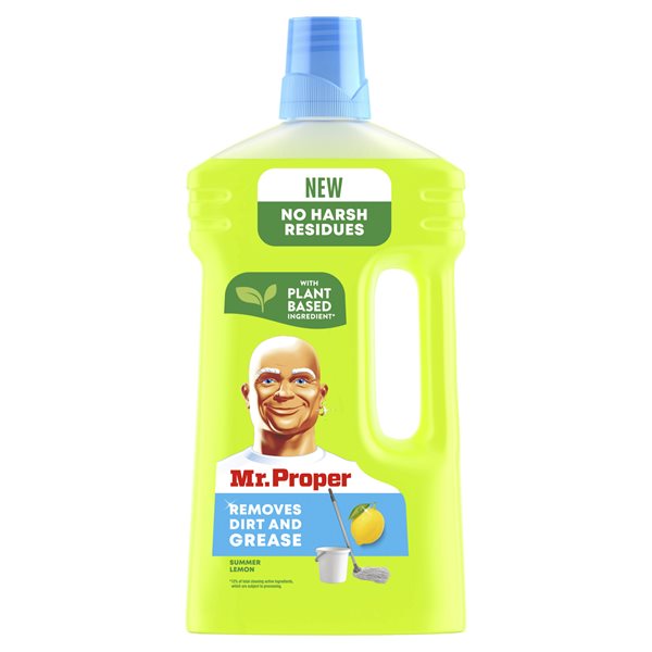 Mr. Proper univerzální čisticí prostředek - Lemon 1 l