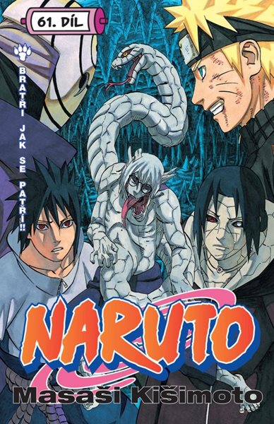 Naruto 61 - Bratři jak se patří - Kišimoto Masaši