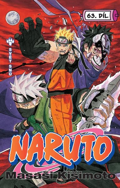 Naruto 63 - Svět snů - Kišimoto Masaši