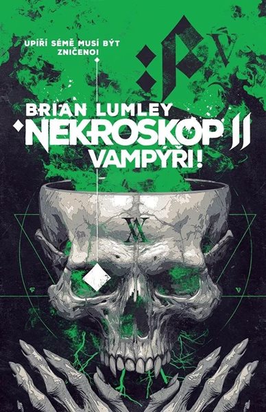 Nekroskop 2 - Vampýři - Lumley Brian