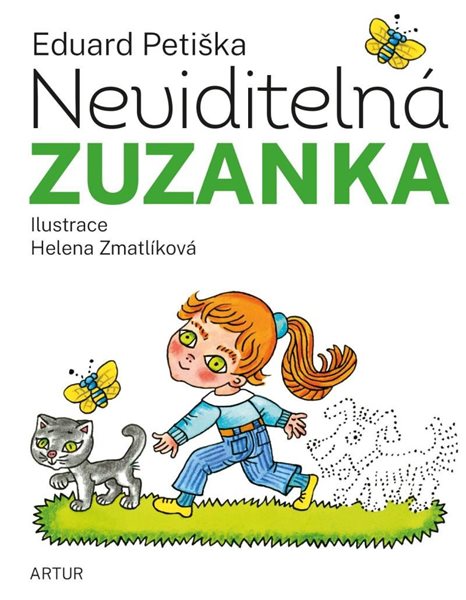 Neviditelná Zuzanka (1) - Petiška Eduard