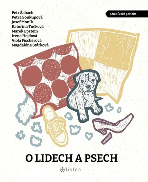 O lidech a psech - Epstein Marek