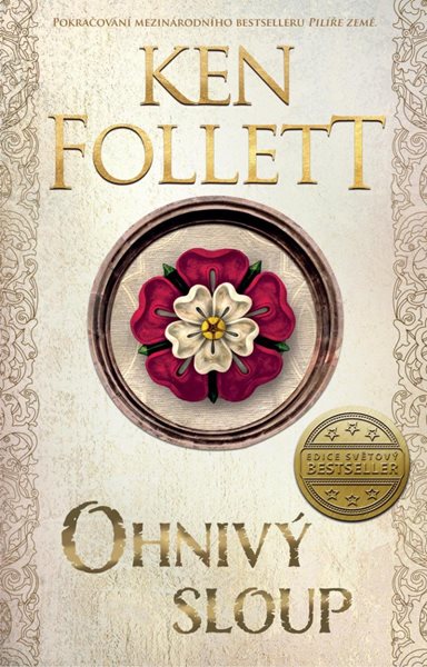 Ohnivý sloup - Follett Ken