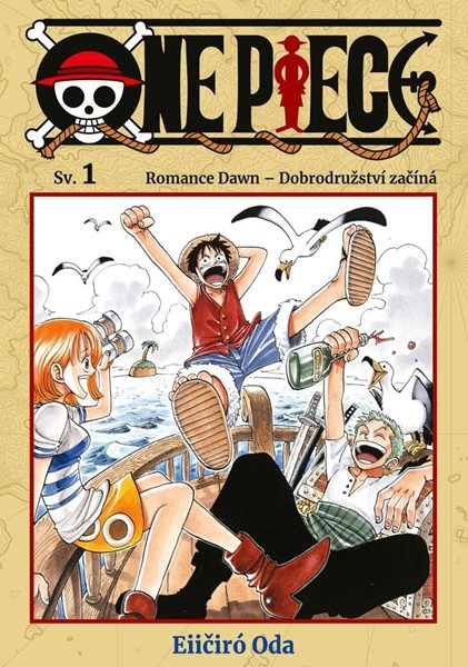 One Piece 1 - Romance Dawn Dobrodružství začíná - Oda Eiichiro