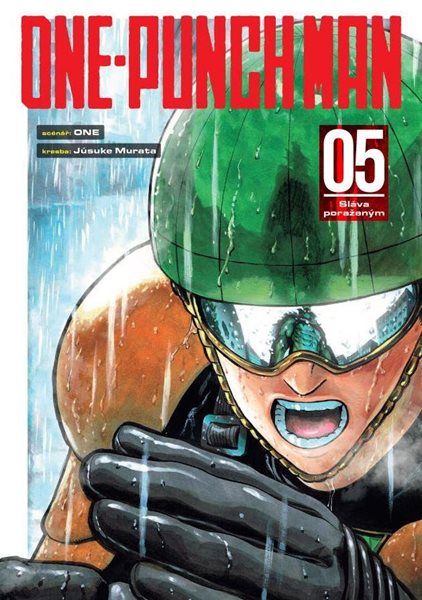 One-Punch Man 5 - Sláva poraženým - ONE