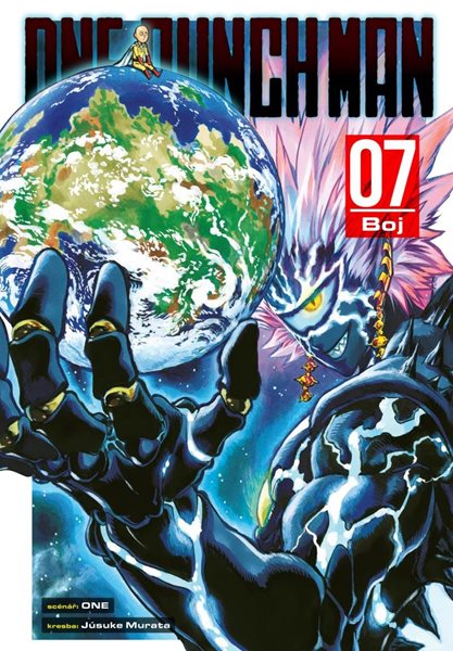 One-Punch Man 7 - Boj - ONE