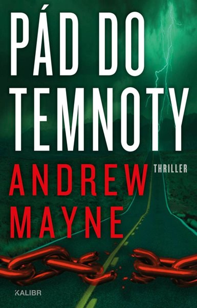 Pád do temnoty - Mayne Andrew