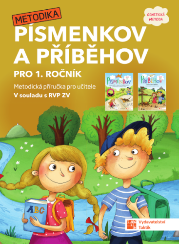 Písmenkov a Příběhov - metodická příručka pro učitele - Mgr. Lenka Bublíková - A4