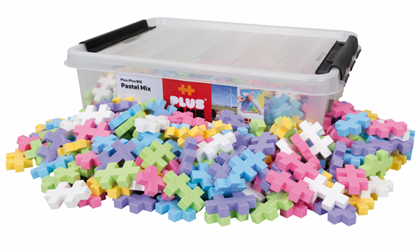 Plus-Plus BIG Pastel box - 200 ks