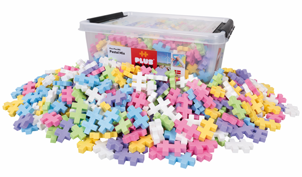 Plus-Plus BIG Pastel box - 600 ks