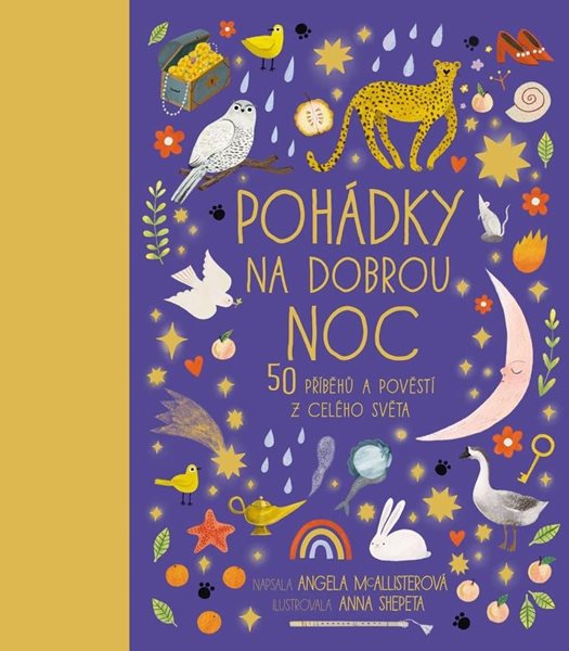 Pohádky na dobrou noc - 50 příběhů a pověstí z celého světa - McAllister Angela