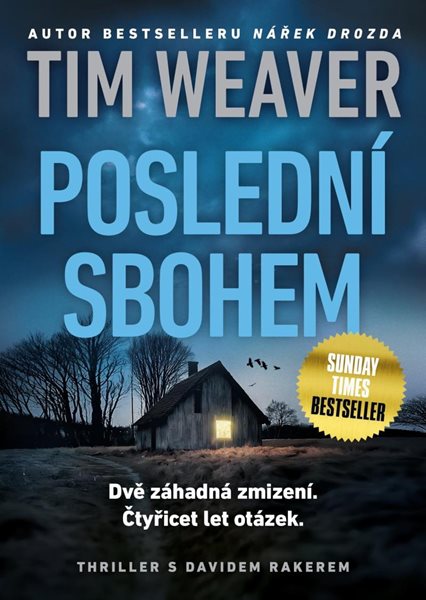 Poslední sbohem (1) - Weaver Tim