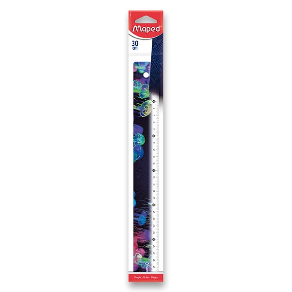 Pravítko MAPED Classic Deepsea Paradise 30 cm