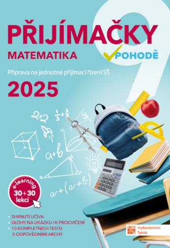 Přijímačky v pohodě 9 - Matematika 2025 - A4