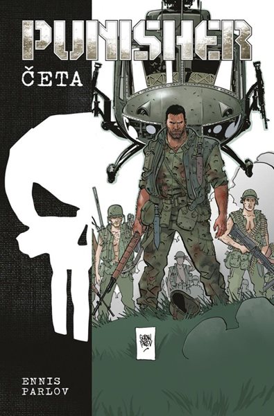 Punisher - Četa - Ennis Garth