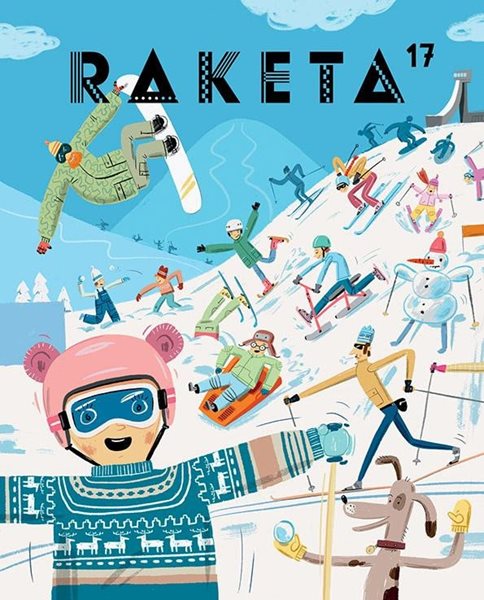 Raketa 17 - Sport v kulichu - neuveden