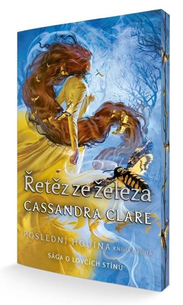 Řetěz ze železa - Poslední hodina 2 (barevná ořízka) - Clareová Cassandra