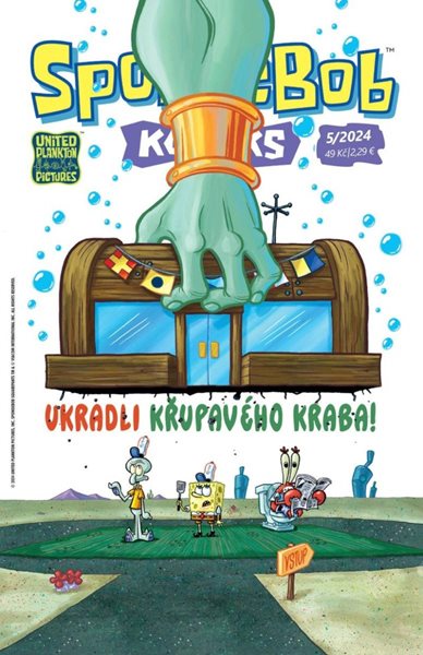 SpongeBob 5/2024 - neuveden