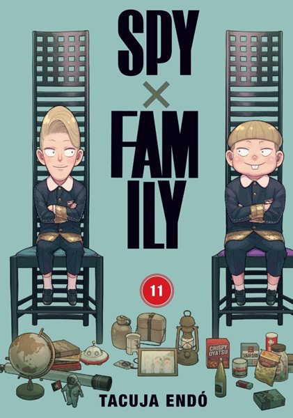 Spy x Family 11 - Endó Tacuja