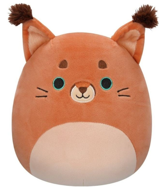 Squishmallows Karakal Ferraz - 20 cm