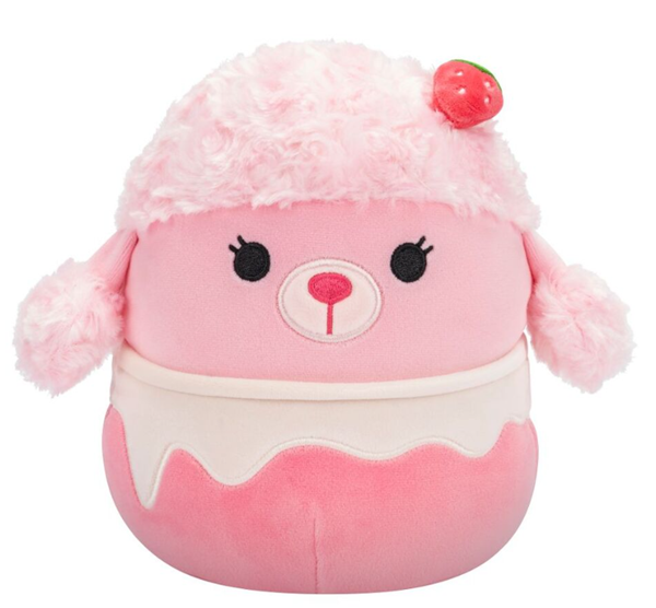 Squishmallows Milkshake pudl Chloe - 20 cm