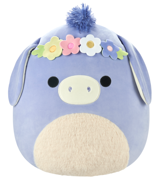 Squishmallows Oslík Milanda - 20 cm