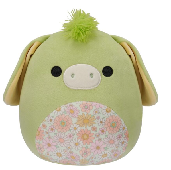 Squishmallows Zelený oslík Juniper - 20 cm