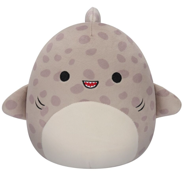 Squishmallows Žralok leopardí Azi - 20 cm