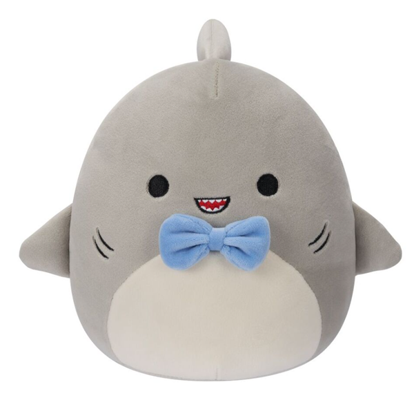 Squishmallows Žralok s motýlkem Gordon - 20 cm