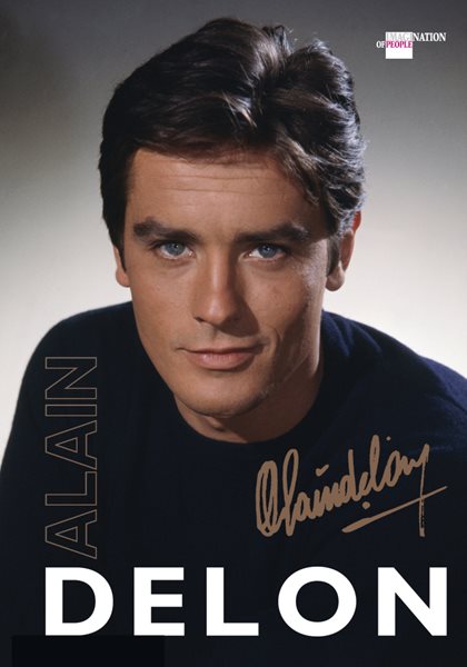 Alain Delon - Dana Čermáková - 17x24 cm