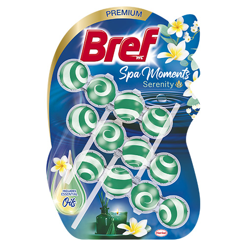 Bref Spa moments závěs - Serenity (3 × 50 g)