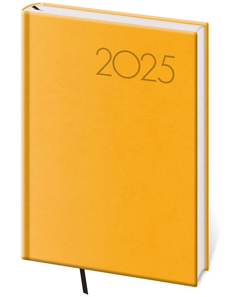 Diář 2025 denní A5 Print Pop - žlutá - 14