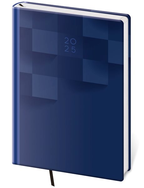 Diář 2025 týdenní A5 Vario - blue design - 14