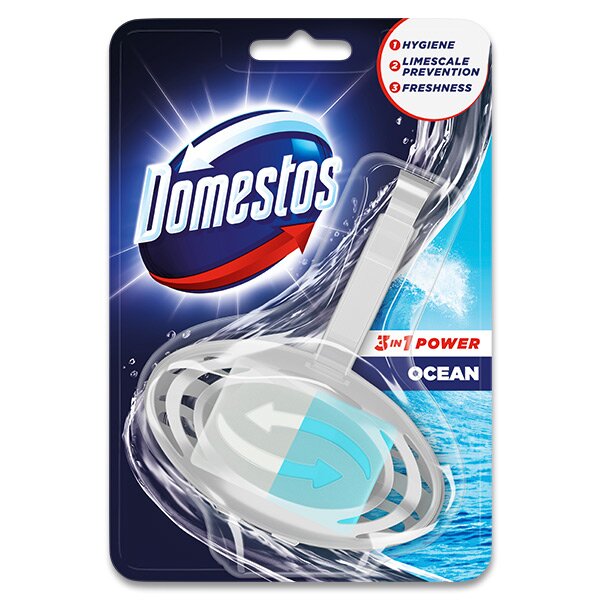 Domestos WC blok 3 v 1 - oceán 35 g