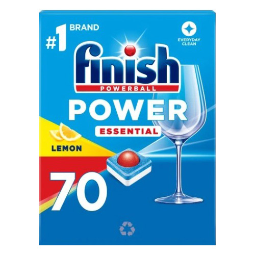 Finish tablety do myčky Power - Lemon (70 ks)