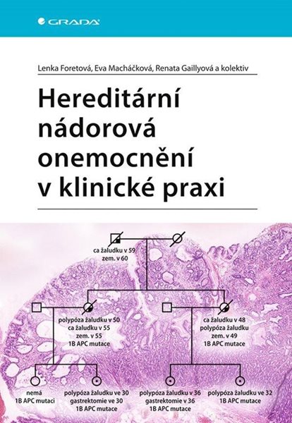 Hereditární nádorová onemocnění v klinické praxi - Foretová Lenka