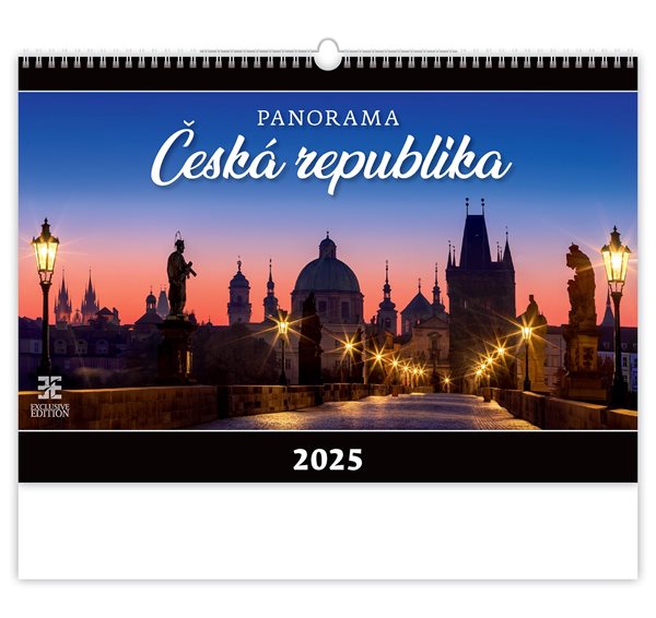 Kalendář nástěnný 2025 Exclusive Edition - Panorama – Česká republika - 48