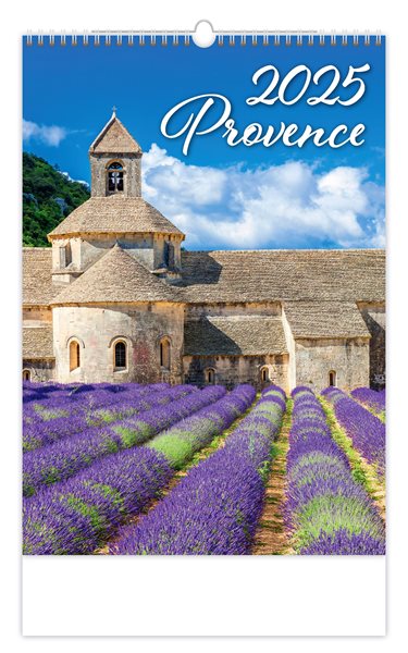 Kalendář nástěnný 2025 - Provence - 31