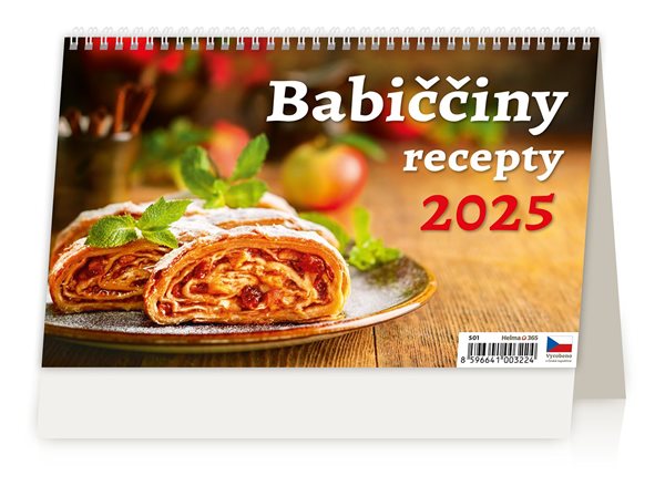 Kalendář stolní 2025 - Babiččiny recepty - 22