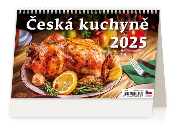 Kalendář stolní 2025 - Česká kuchyně - 22