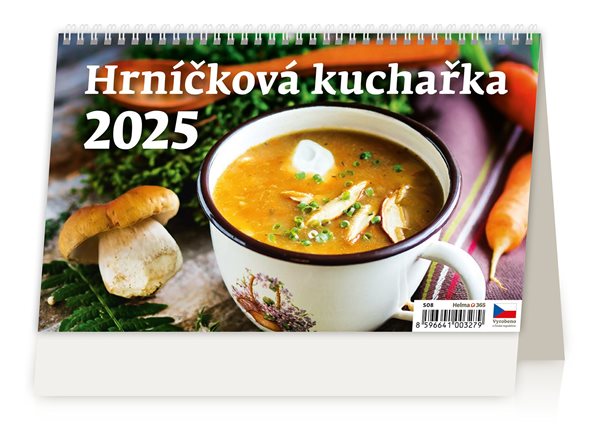 Kalendář stolní 2025 - Hrníčková kuchařka - 22