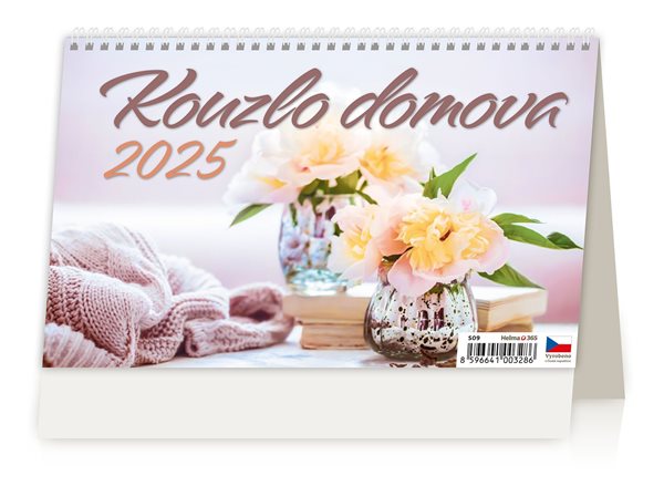 Kalendář stolní 2025 - Kouzlo domova - 22